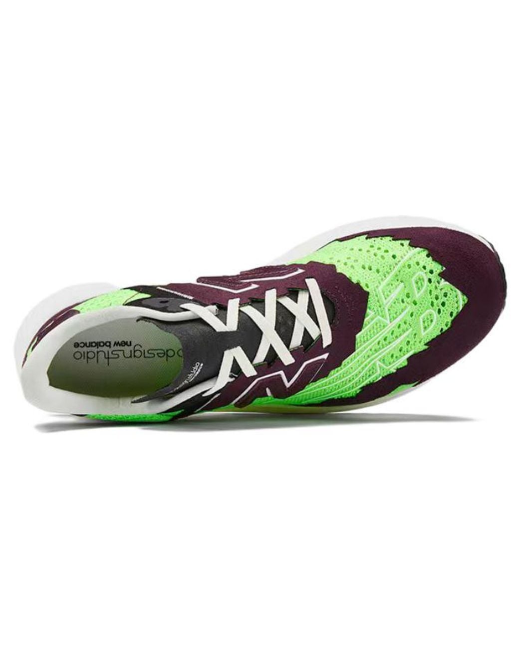 New Balance Red X Stone Island X Tokyo Design Studio Fuelcell Rc Elite V2 'Energy Lime' for men