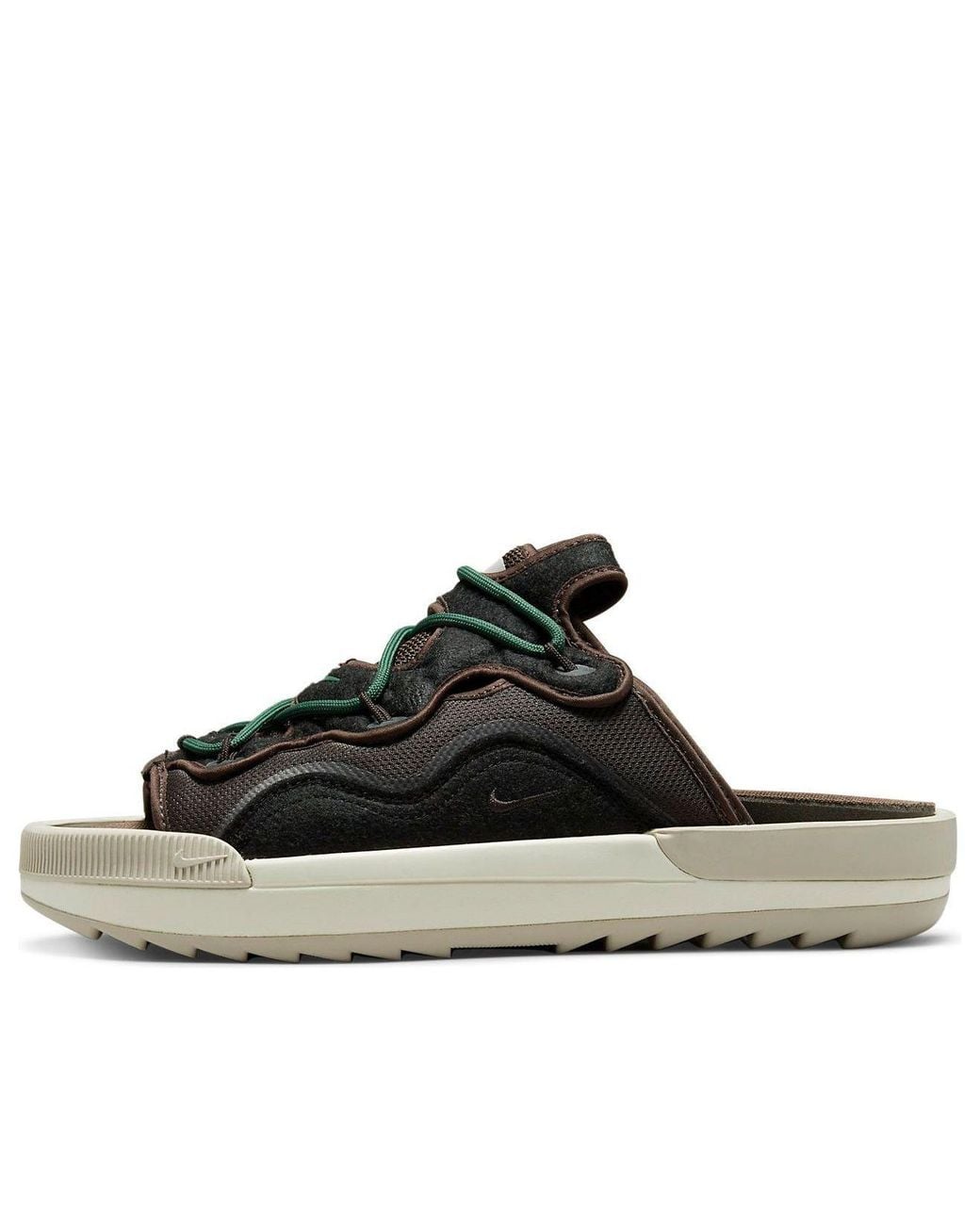 Nike Black Offline 2.0 Slip-On 'Velvet' for men