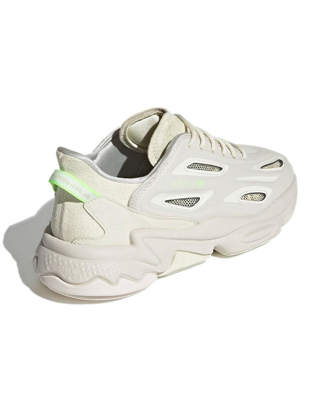 Adidas White Ozweego Celox