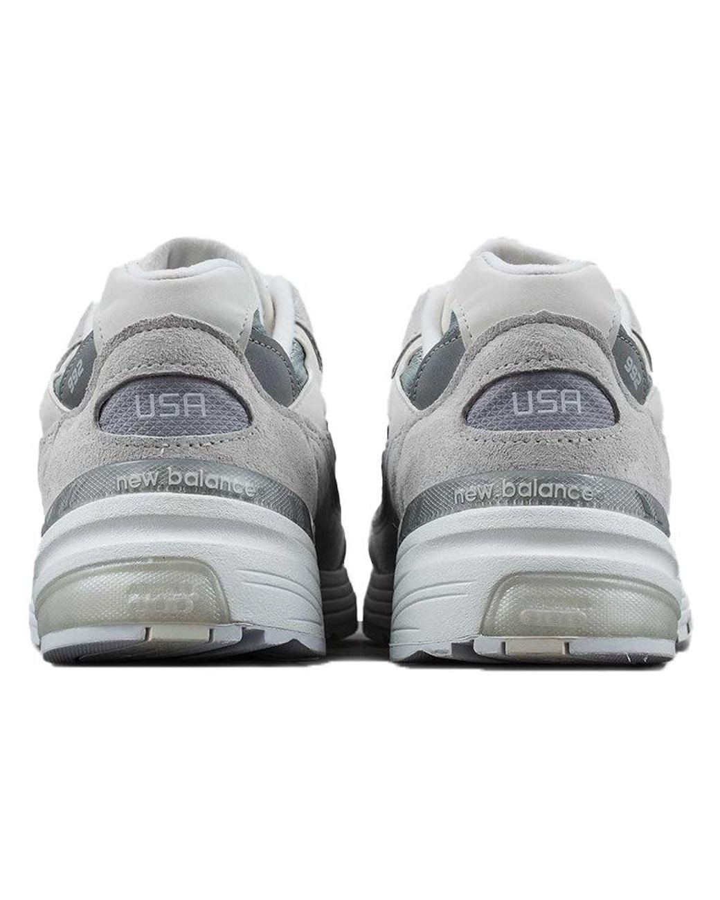 New Balance Gray 992 Made for men