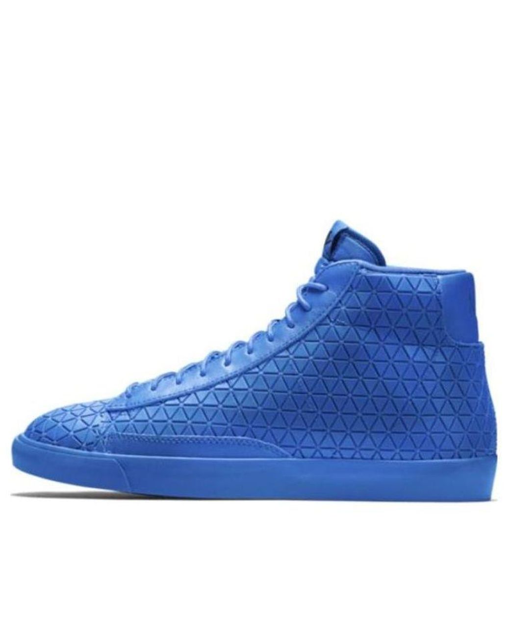 Nike Blue Blazer Mid Metric Qs Shoes for men