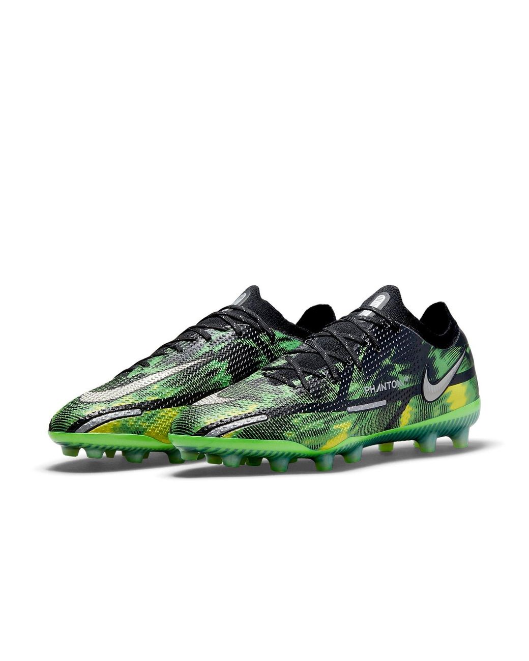 Nike Green Phantom Gt2 Elite Sw Ag Pro Impact' for men