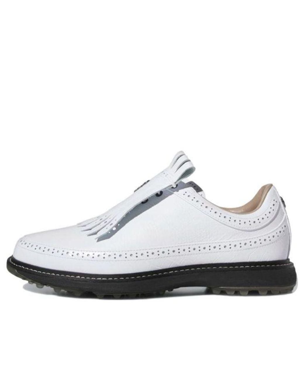 Adidas White X Bogey Boys Mc80 Golf Shoes for men
