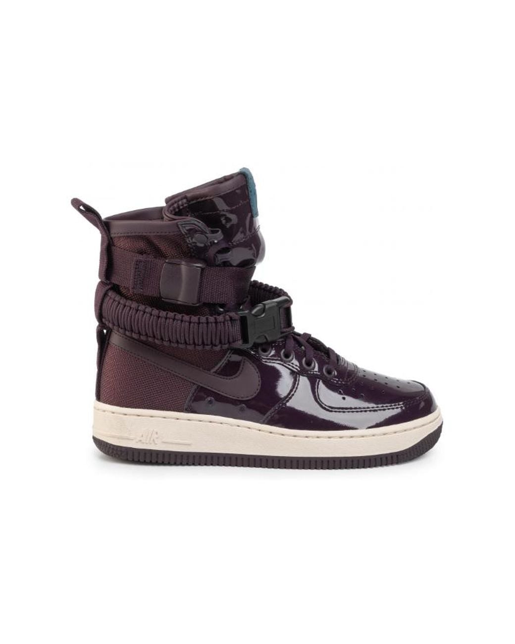 Nike Blue (Wmns) X Ruby Rose Sf Air Force 1 Premium 'Port Wine'