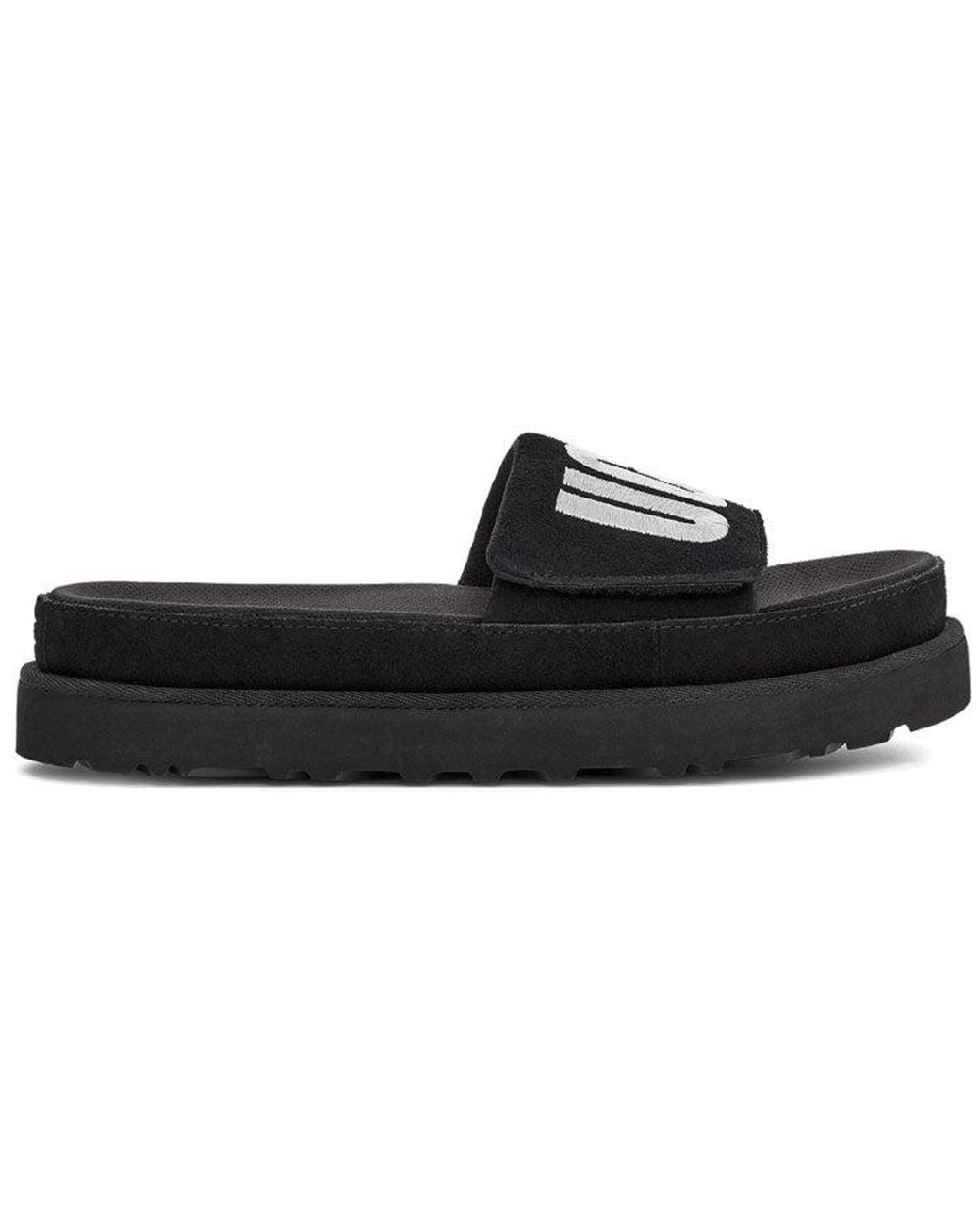 Ugg Black (Wmns) Laton Slide Slippers