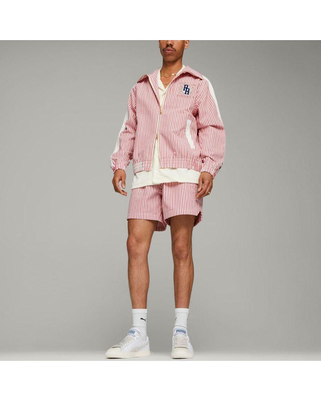 PUMA Pink Summer Jacket for men