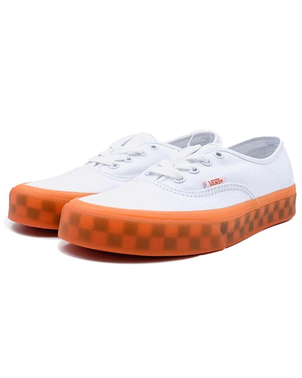 Vans White Shoes Skate Shoes for men