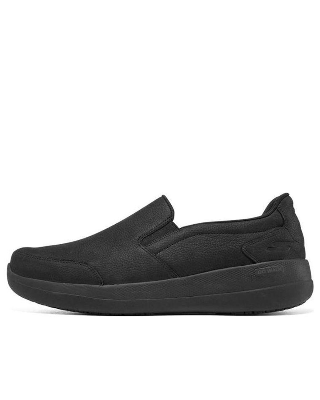 Skechers Black Go Walk Stability 'Pure' for men