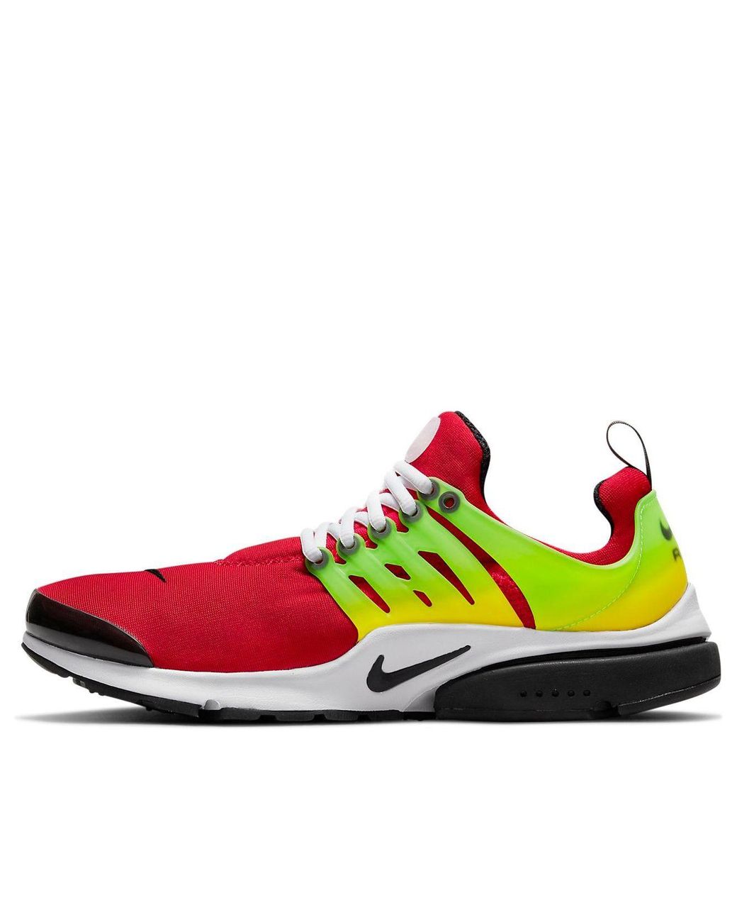 Nike Red Air Presto 'University Tour' for men