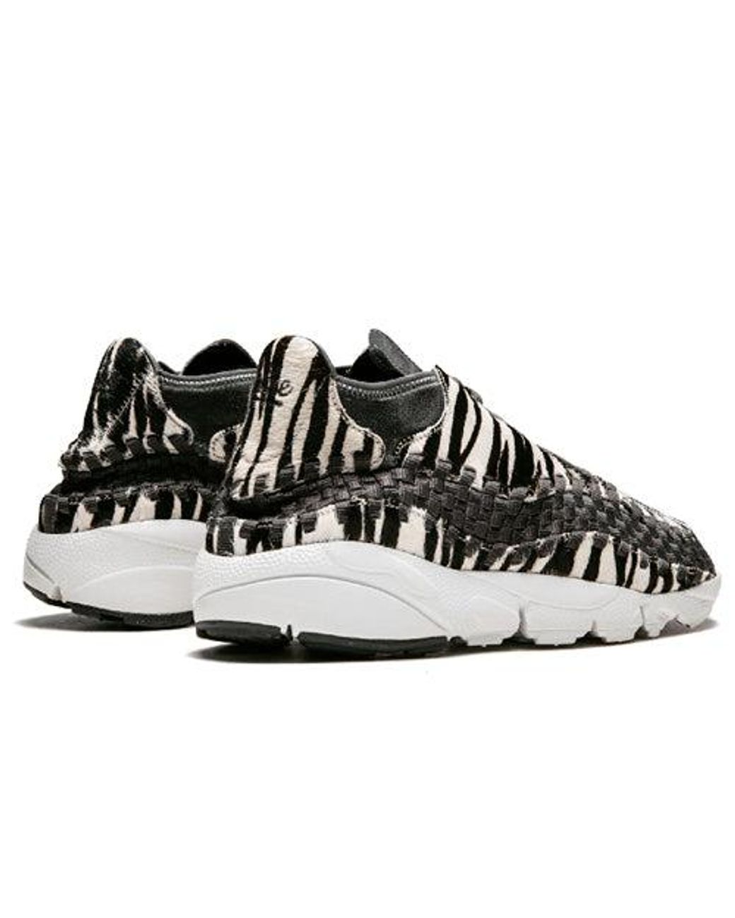 Nike Black Air Footscape Woven Chukka Prm for men