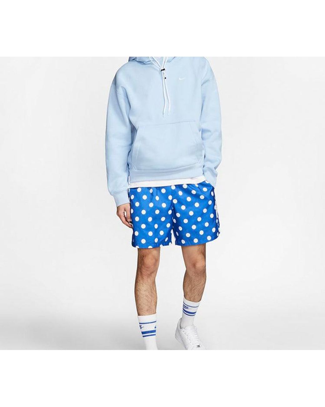 Nike Blue As Sportswear Jdi Short Wvn Aop Game Royal for men