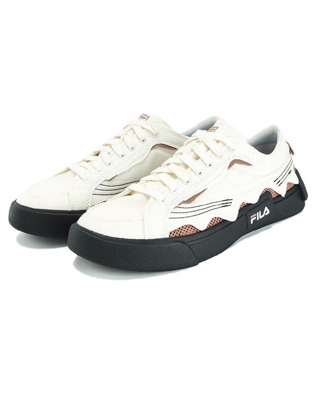 Fila White (Wmns) Pop Skate Shoes