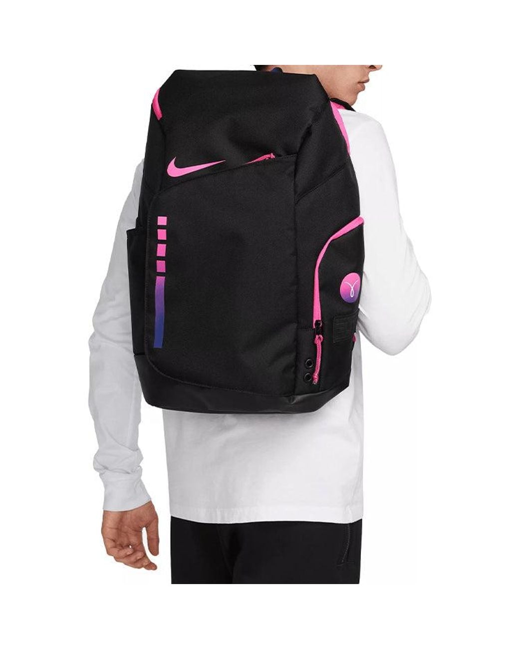 Nike Hoops Elite Backpack in Black for Men | Lyst Nike Hoops Elite Backpack in Black for Men | Lyst