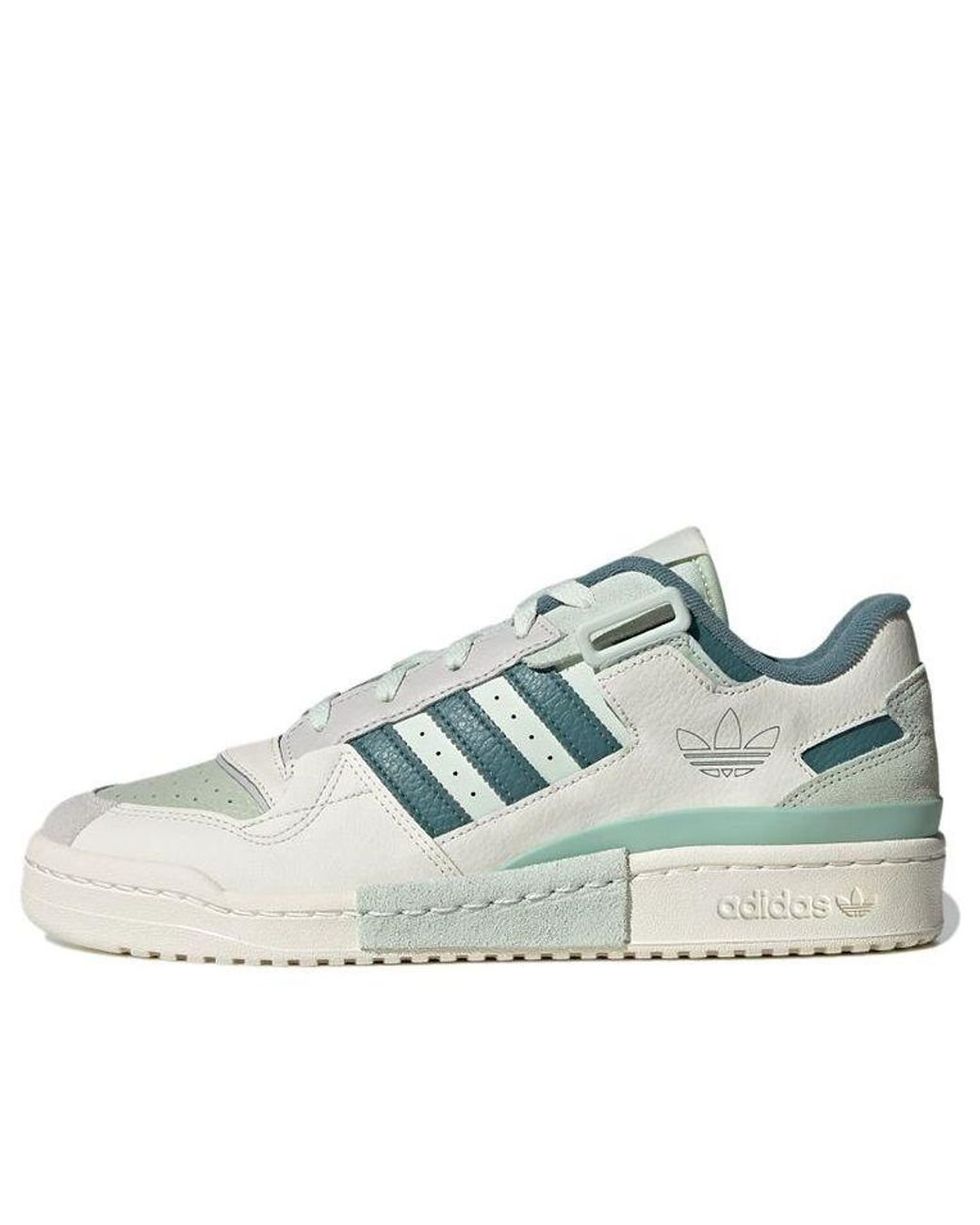 adidas Forum Exhibit Low Shoes in Blue for Men | Lyst
