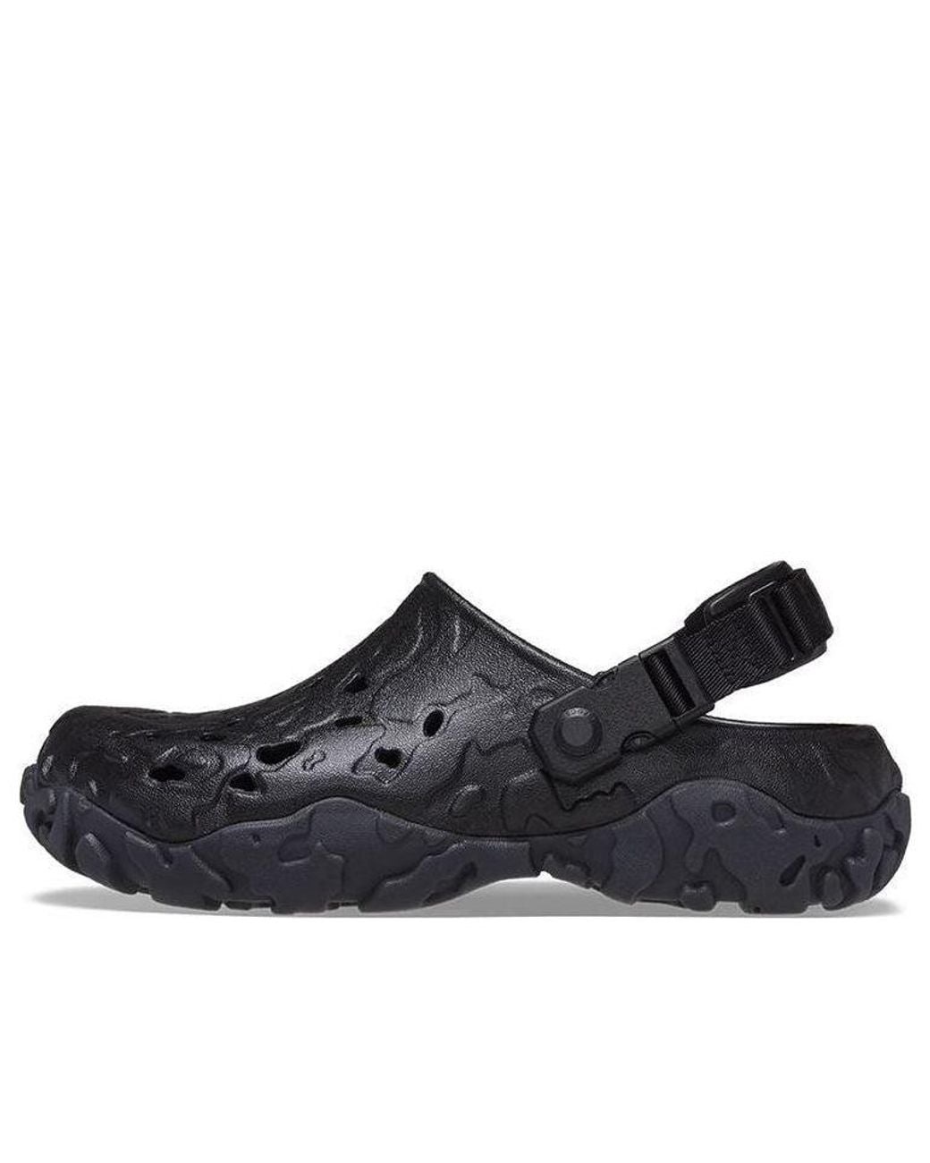 CROCSTM Black All-Terrain Atlas Clog
