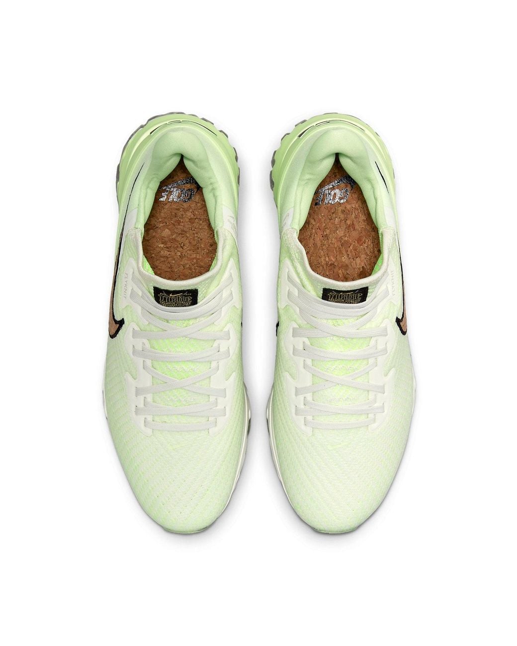 Nike Green Air Zoom Infinity Tour Nrg Wide 'Cork' for men