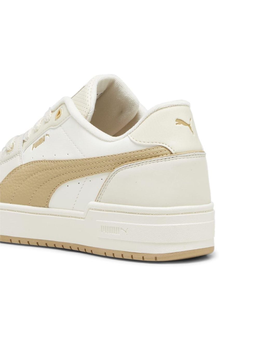 PUMA White Ca Pro Lux Ii 'Alpine Snow Sand Dune' for men