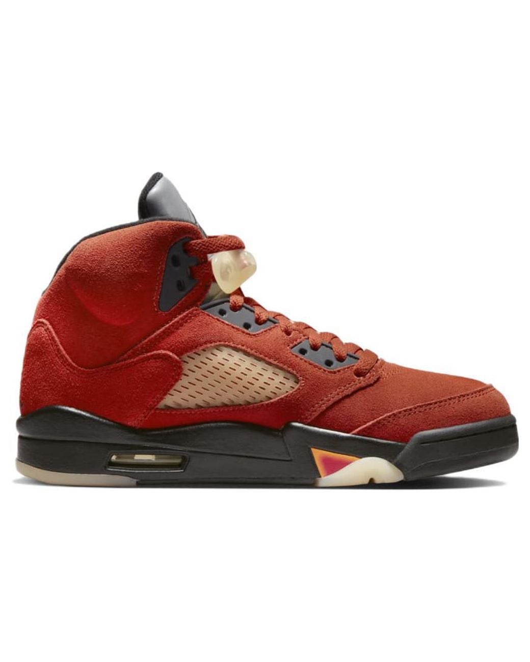 Nike Red 5 Air Dunk On Retro Mars