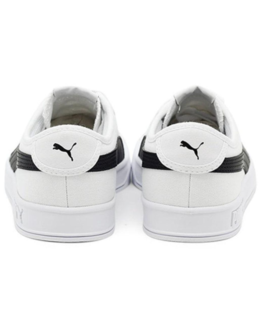 PUMA White Smash V2 Vulc Cv for men
