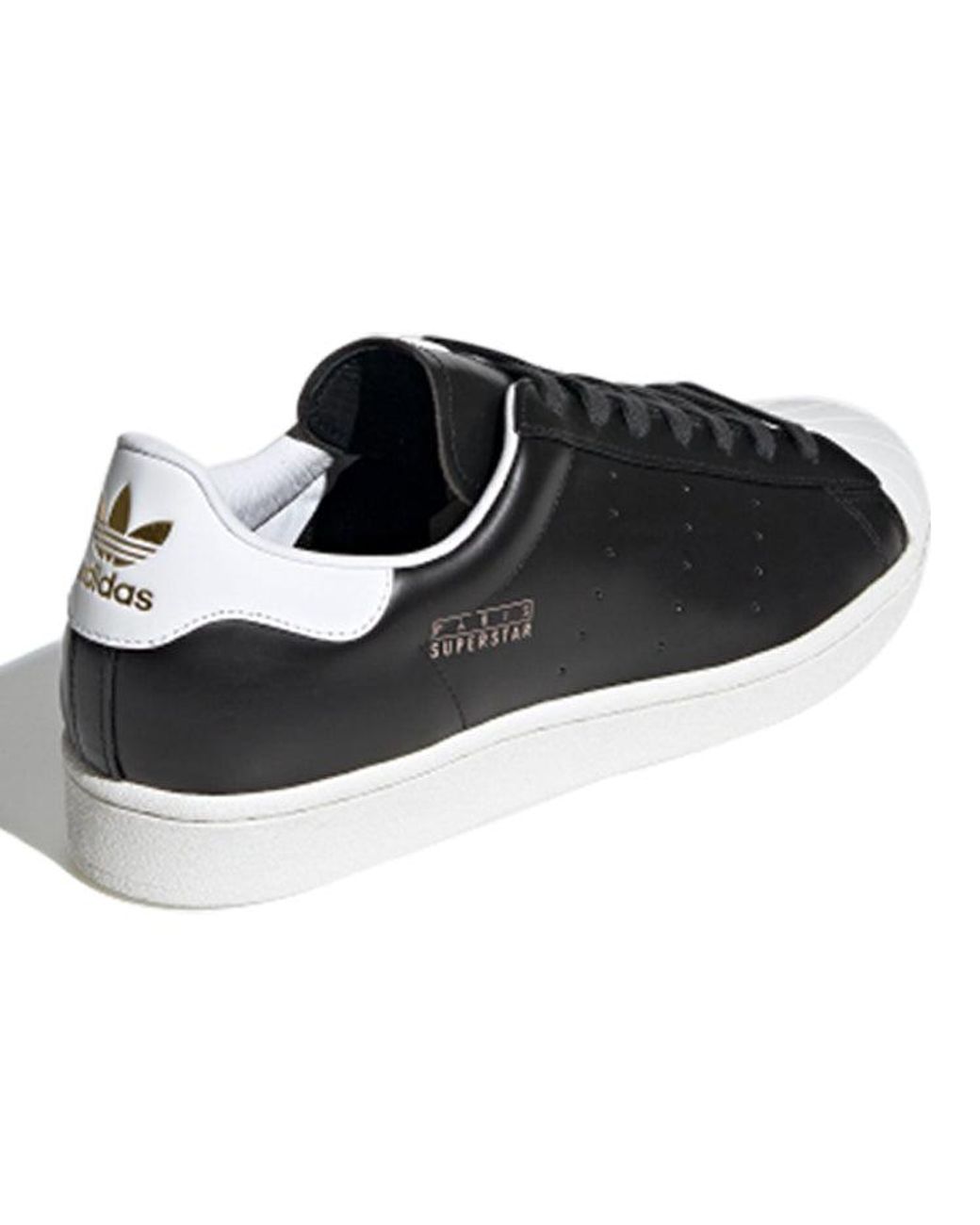 Adidas Black Superstar Pure 'Paris' for men