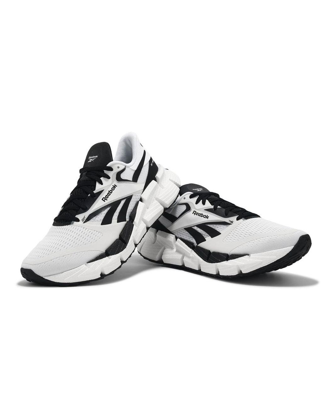 Reebok White Floatzig 1 for men