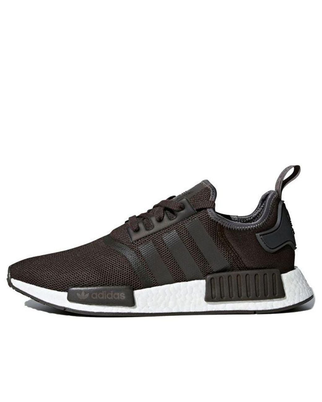 Adidas Black Adidas Nmd_r1 'trace Gret Metallic' for men