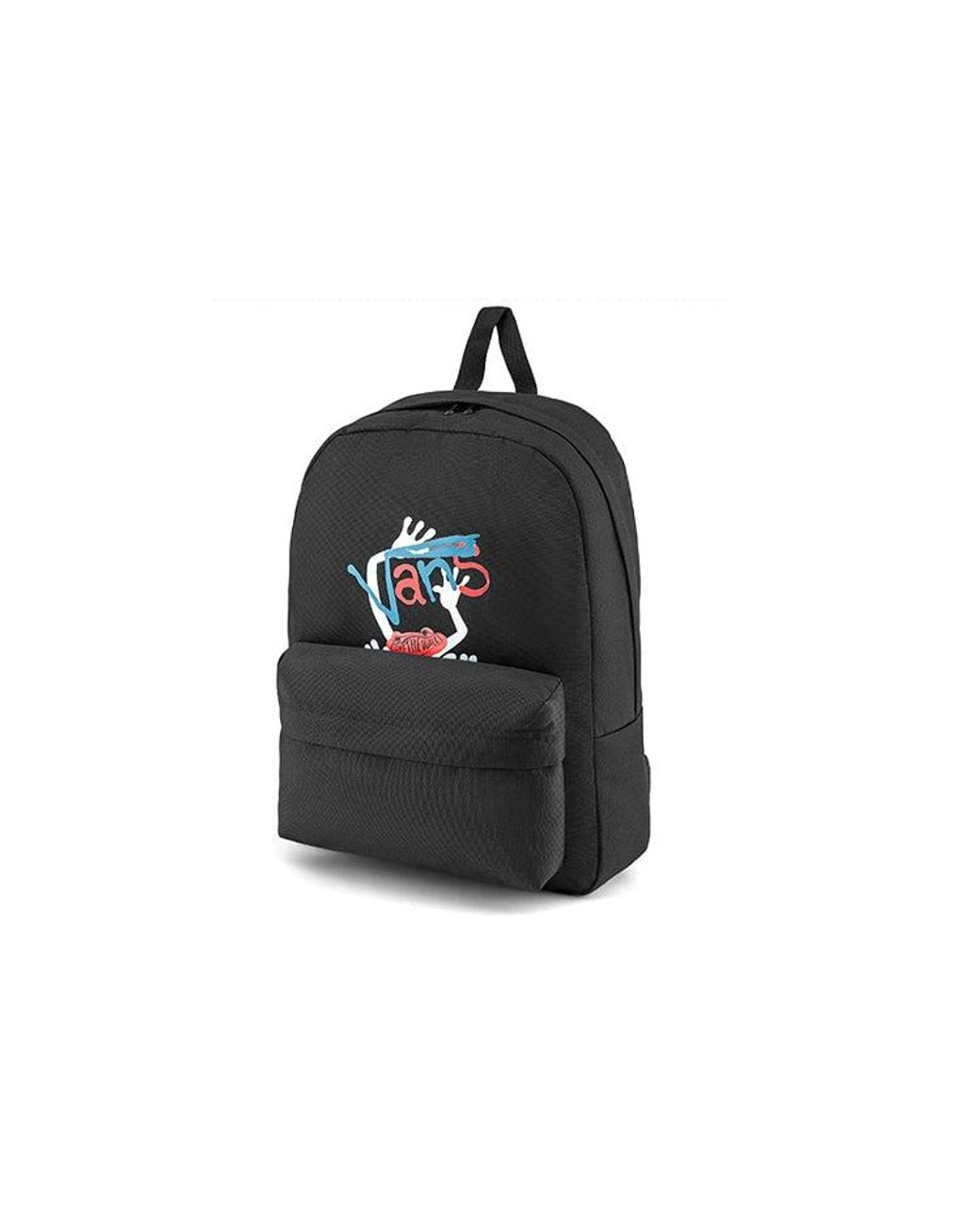 Vans Black Fivemonker 21 Backpack for men