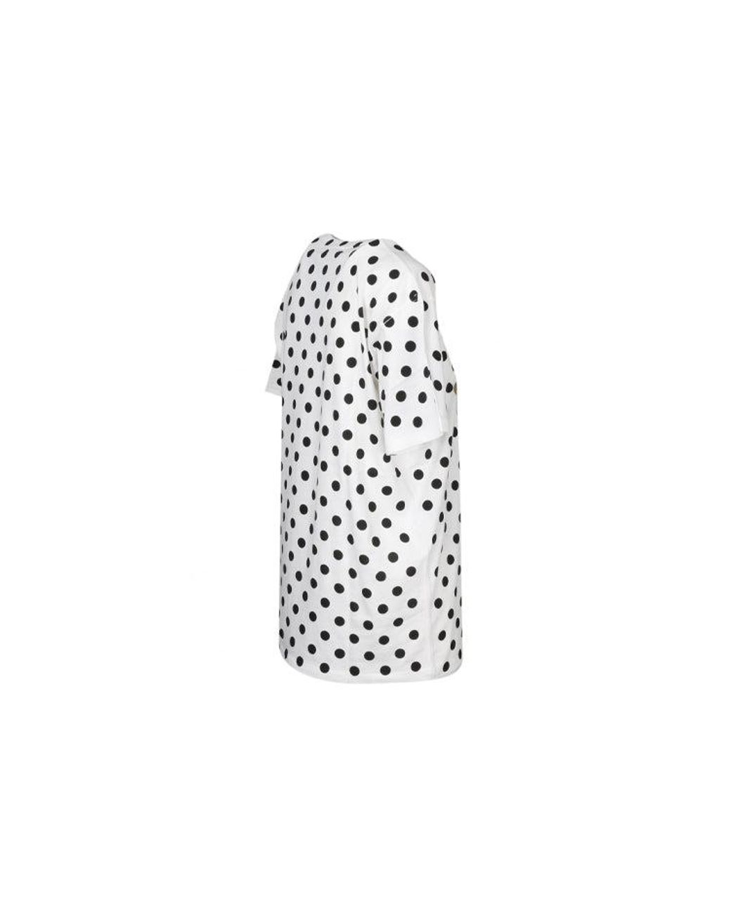 Gucci White (Wmns) With Round Neck And Wave Dot Letters For