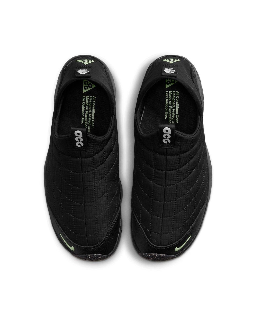 nike acg moc 3.0 black