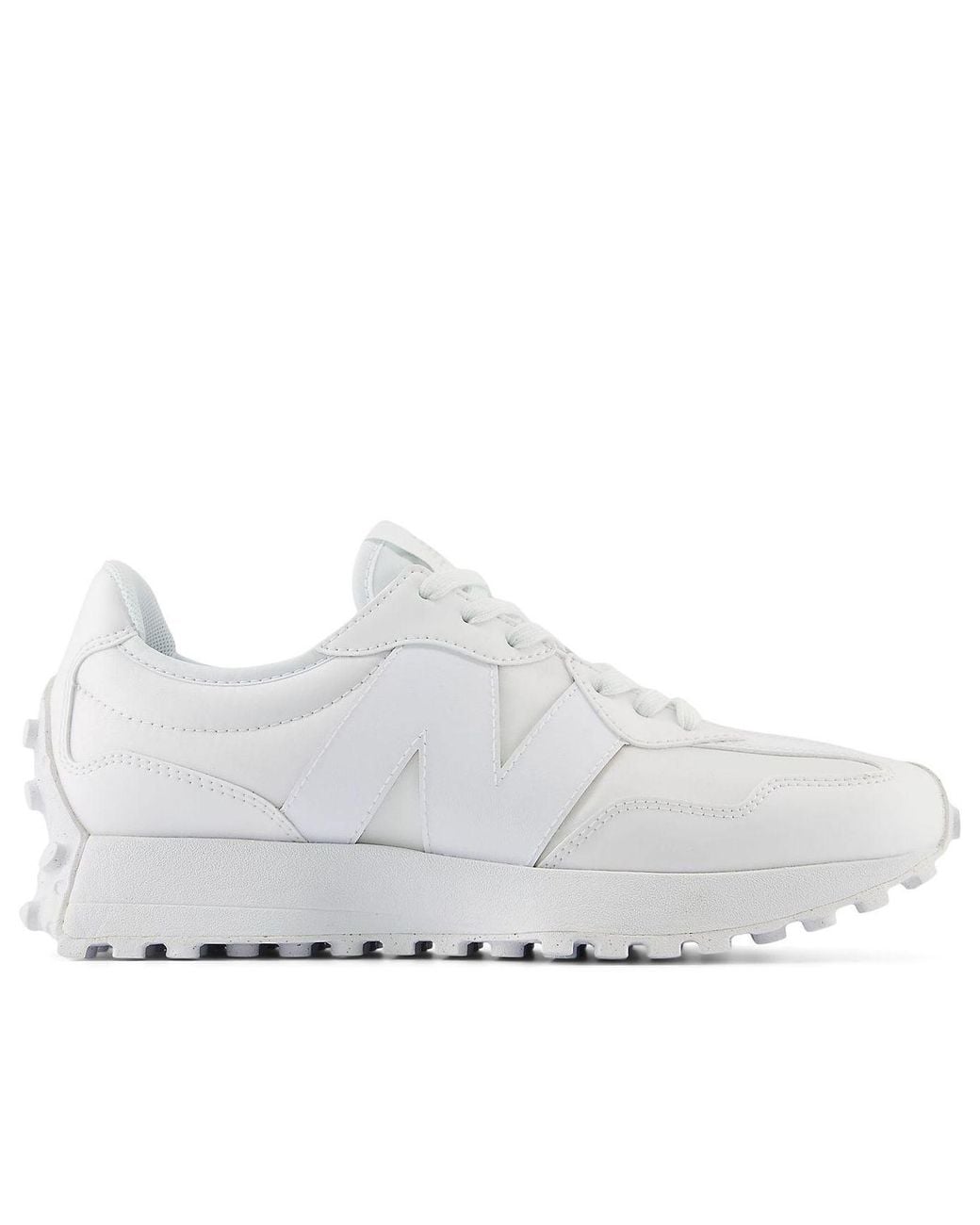 New Balance White (Wmns) 327