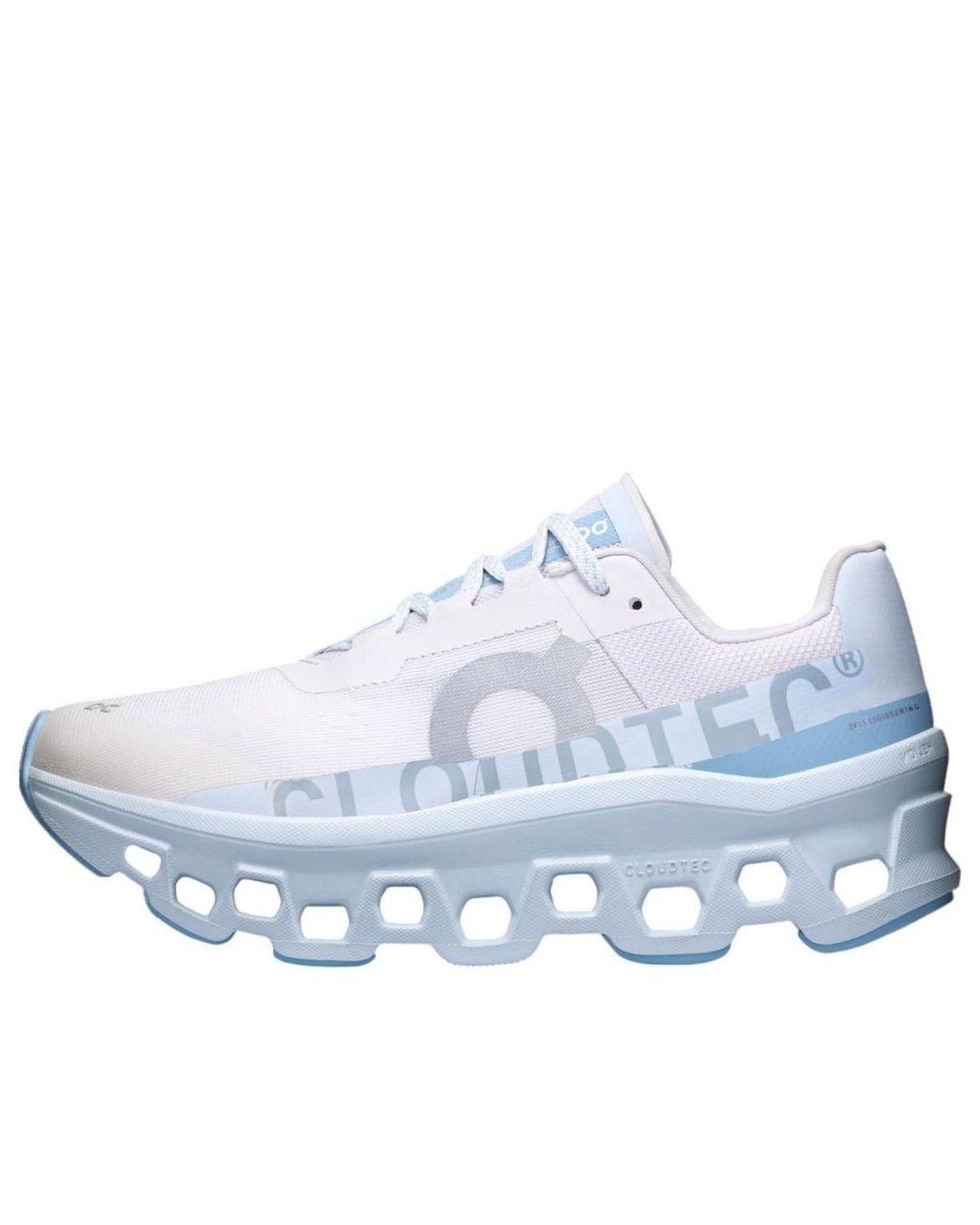 On Shoes Blue (Wmns) Cloudmonster 'Frost Wash'