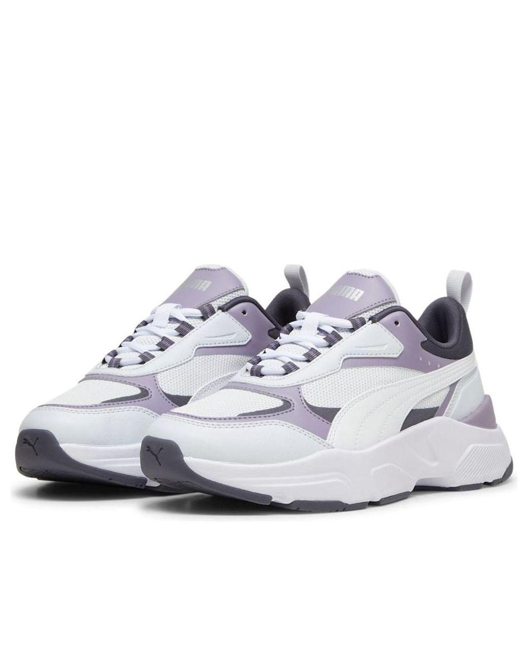 PUMA White (Wmns) Cassia Mist Pale Plum'