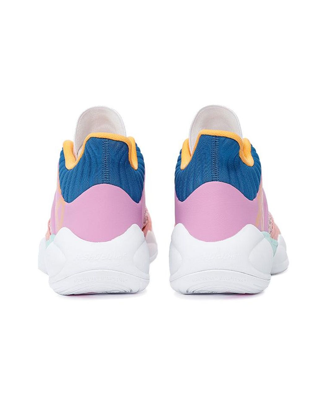 Anta Pink Basketball Series Sneakers Mid for men