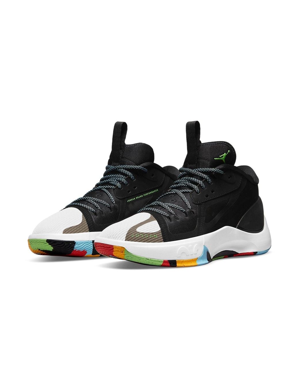 Nike Black Zoom Separate Multi' for men