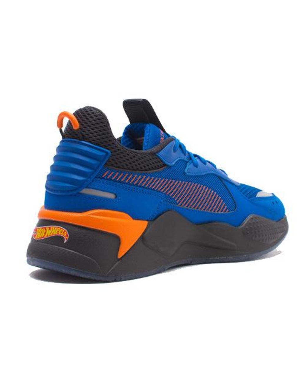 PUMA Blue Hotwheels X Rs-X 'Royal' for men