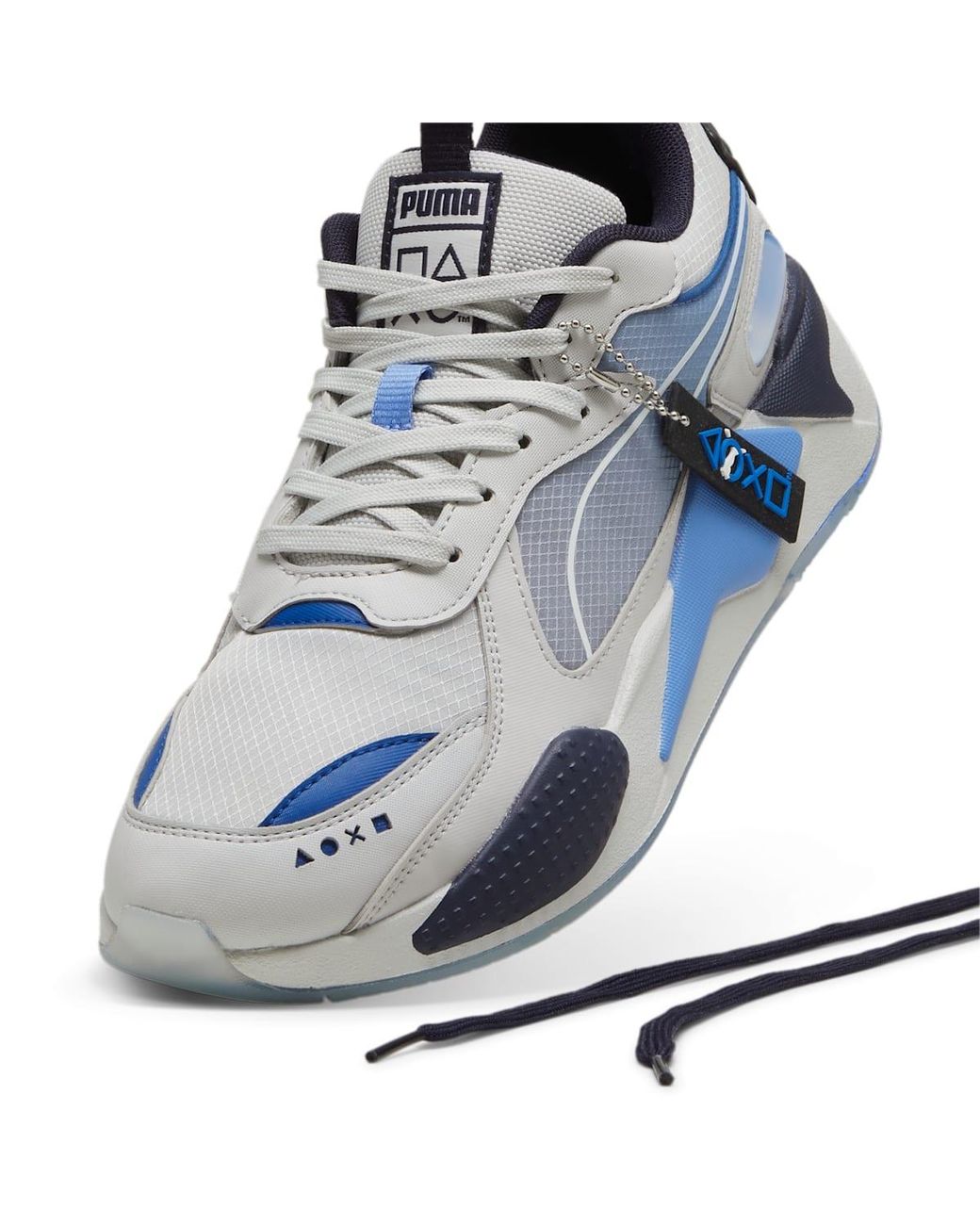 PUMA Blue X Playstation Rs-X 'Glacial' for men