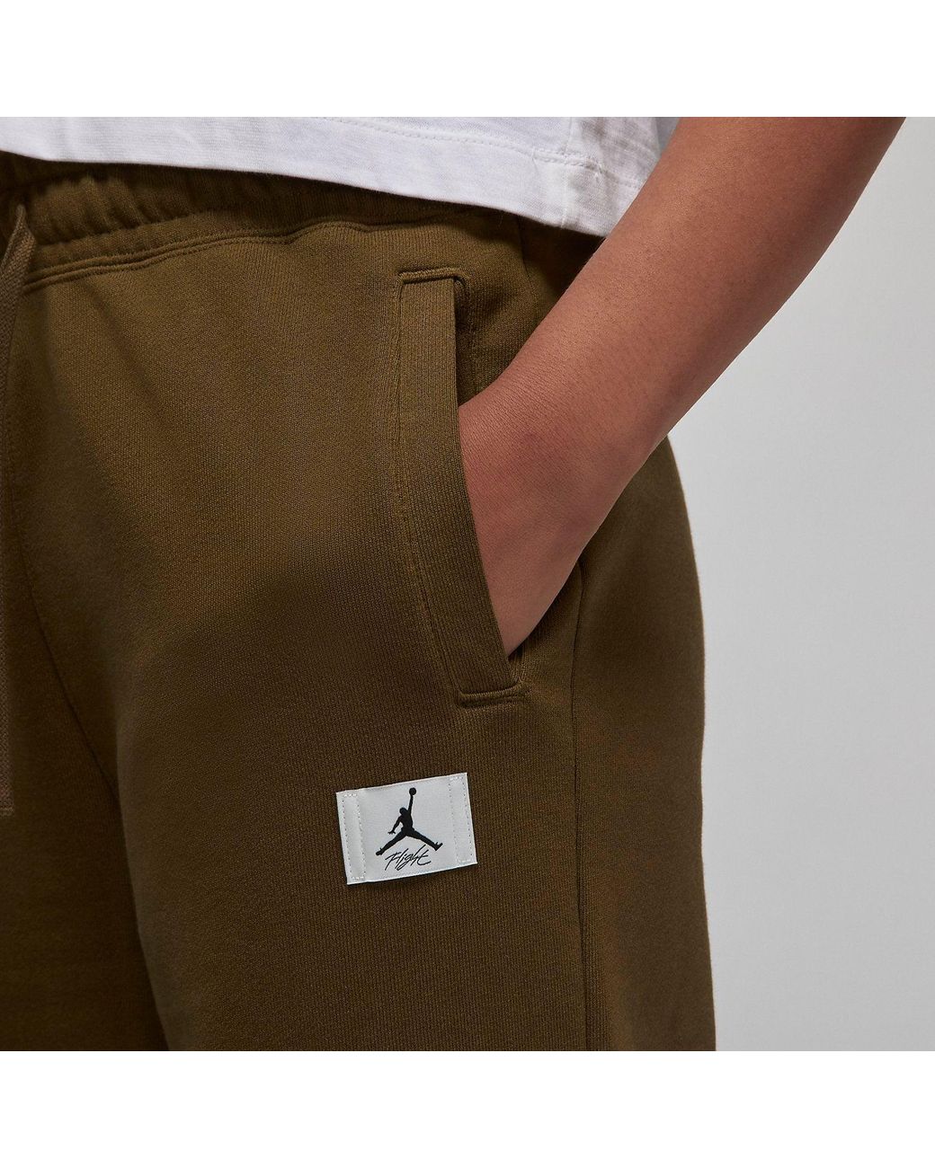 Nike Brown (Wmns) Flight Fleece Trousers 'Light'