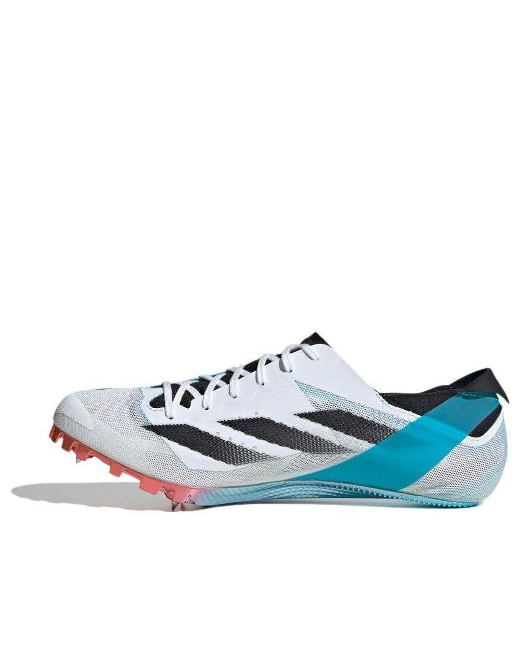adidas Adizero Finesse Track And Field Shoes 'white Black Blue Pink' for  Men | Lyst