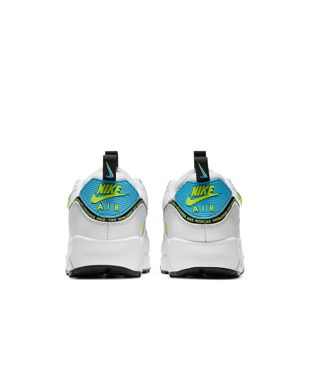 Nike Blue Air Max 90 Se 'Worldwide Pack for men