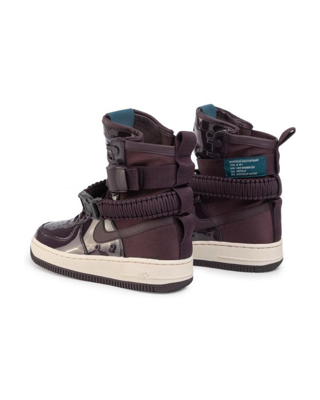 Nike Blue (Wmns) X Ruby Rose Sf Air Force 1 Premium 'Port Wine'