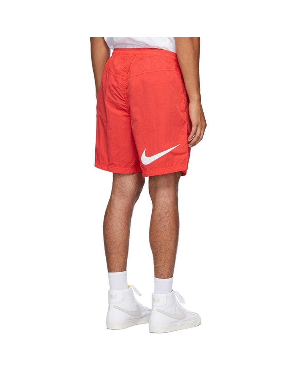 Stussy Red X Nike Water Short for men