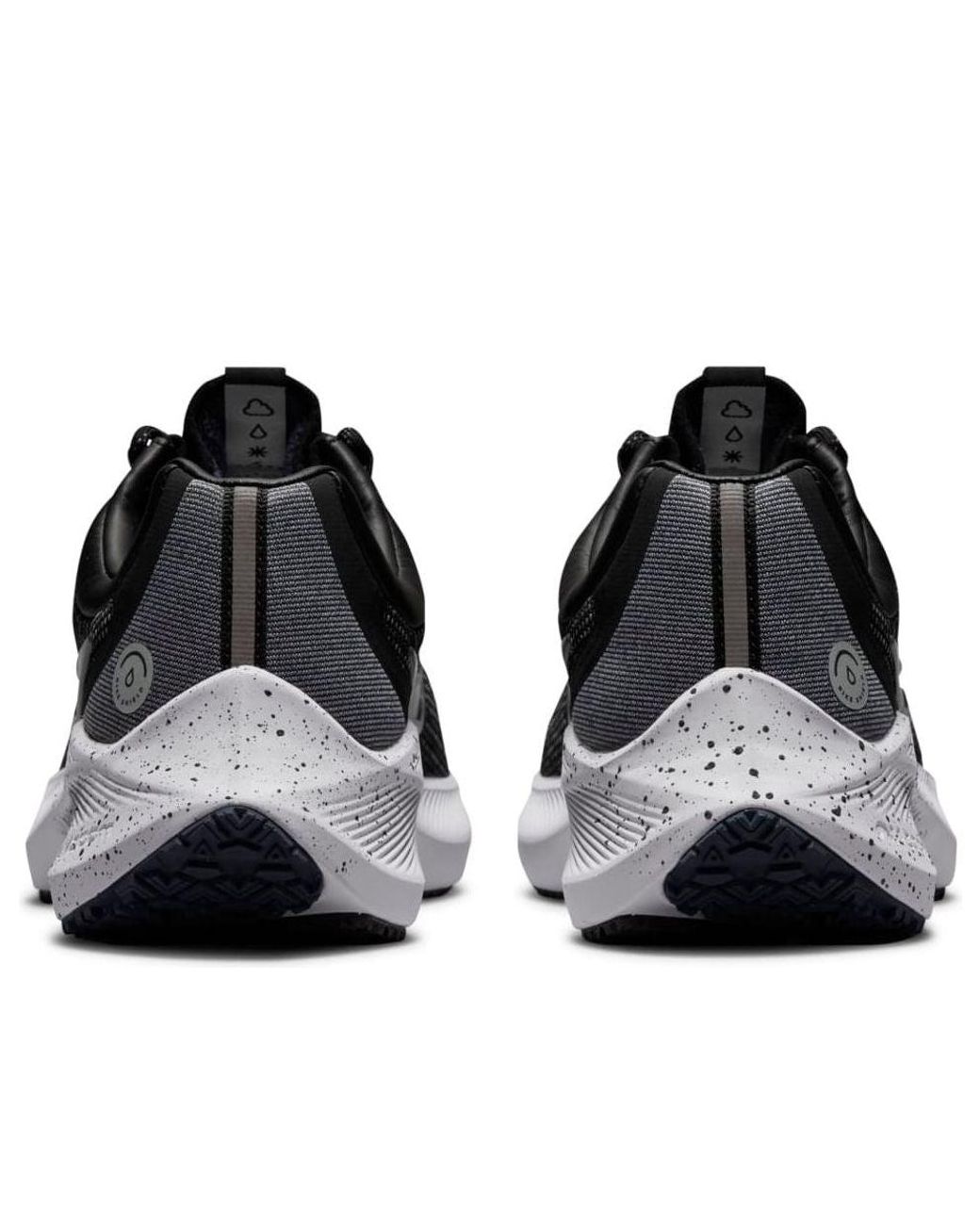 Nike Black (Wmns) Air Zoom Winflo 8 Shield Iron'