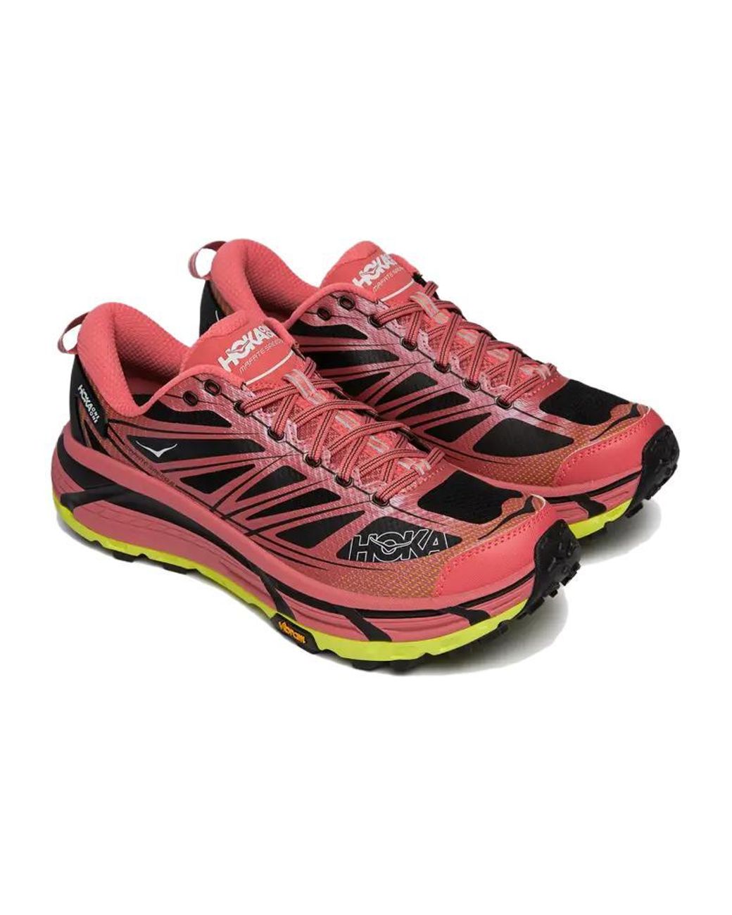 Hoka One One Pink Mafate Speed 2 for men