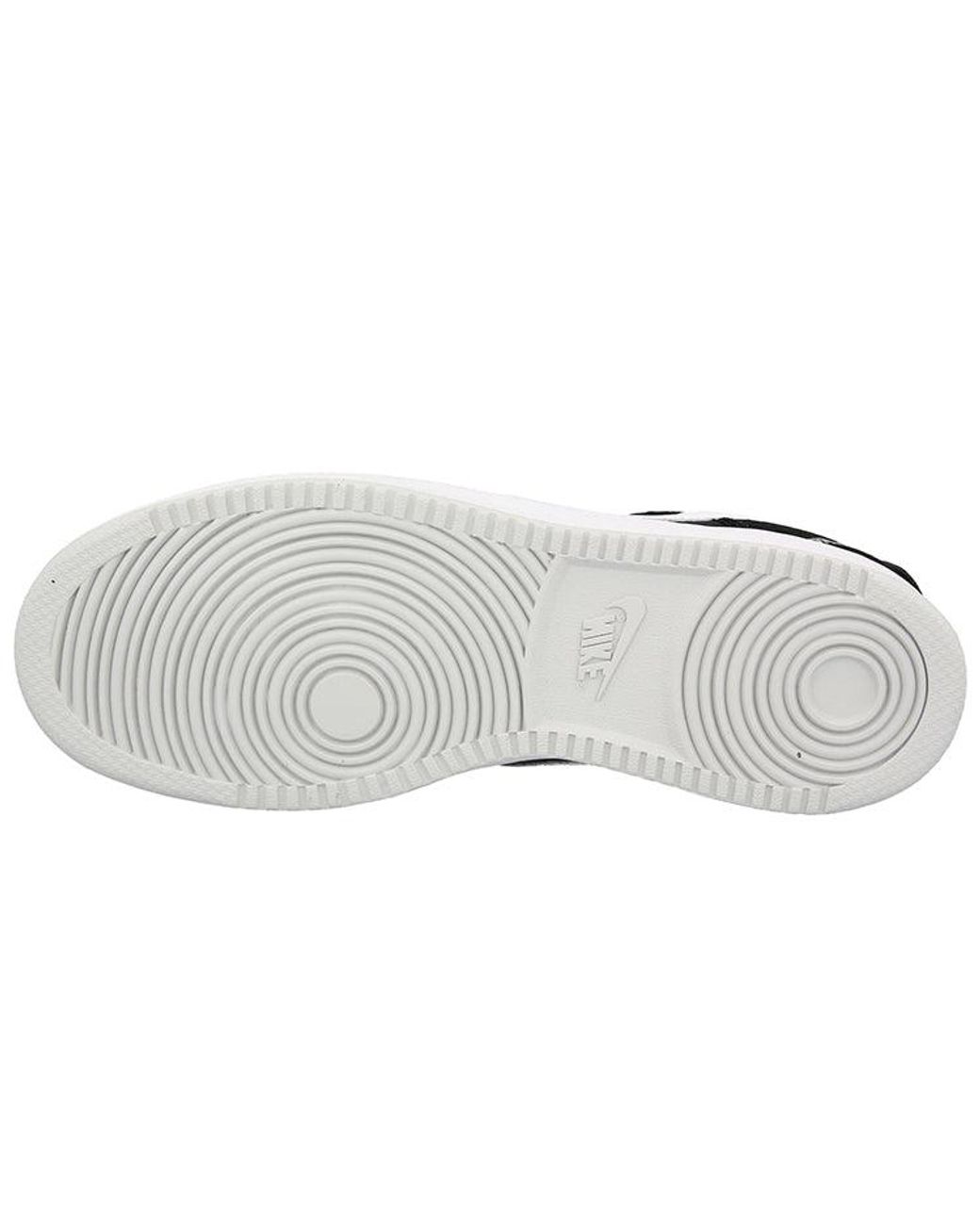 Nike Black Court Vision Low Premium for men