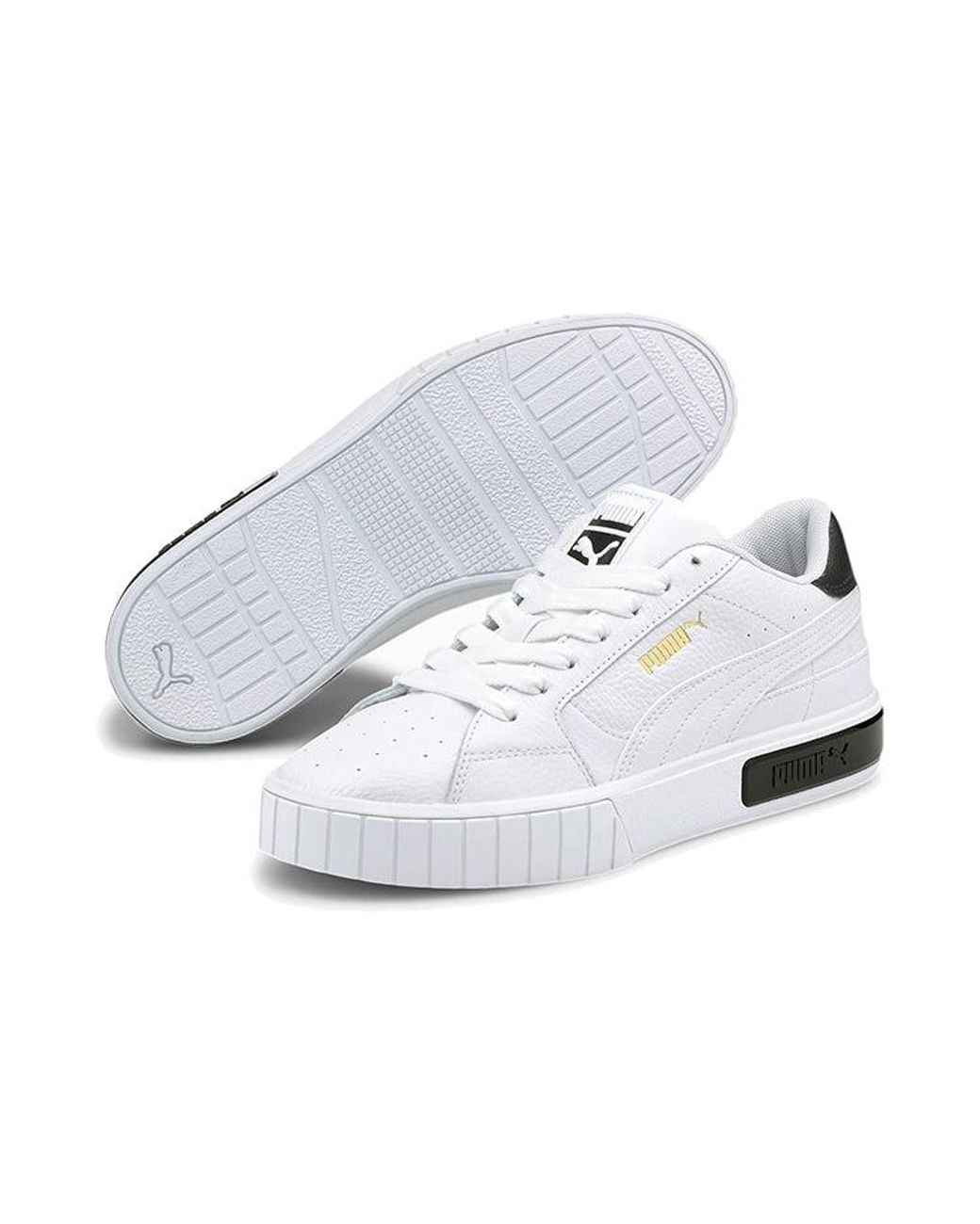 PUMA White (Wmns) Cali Star