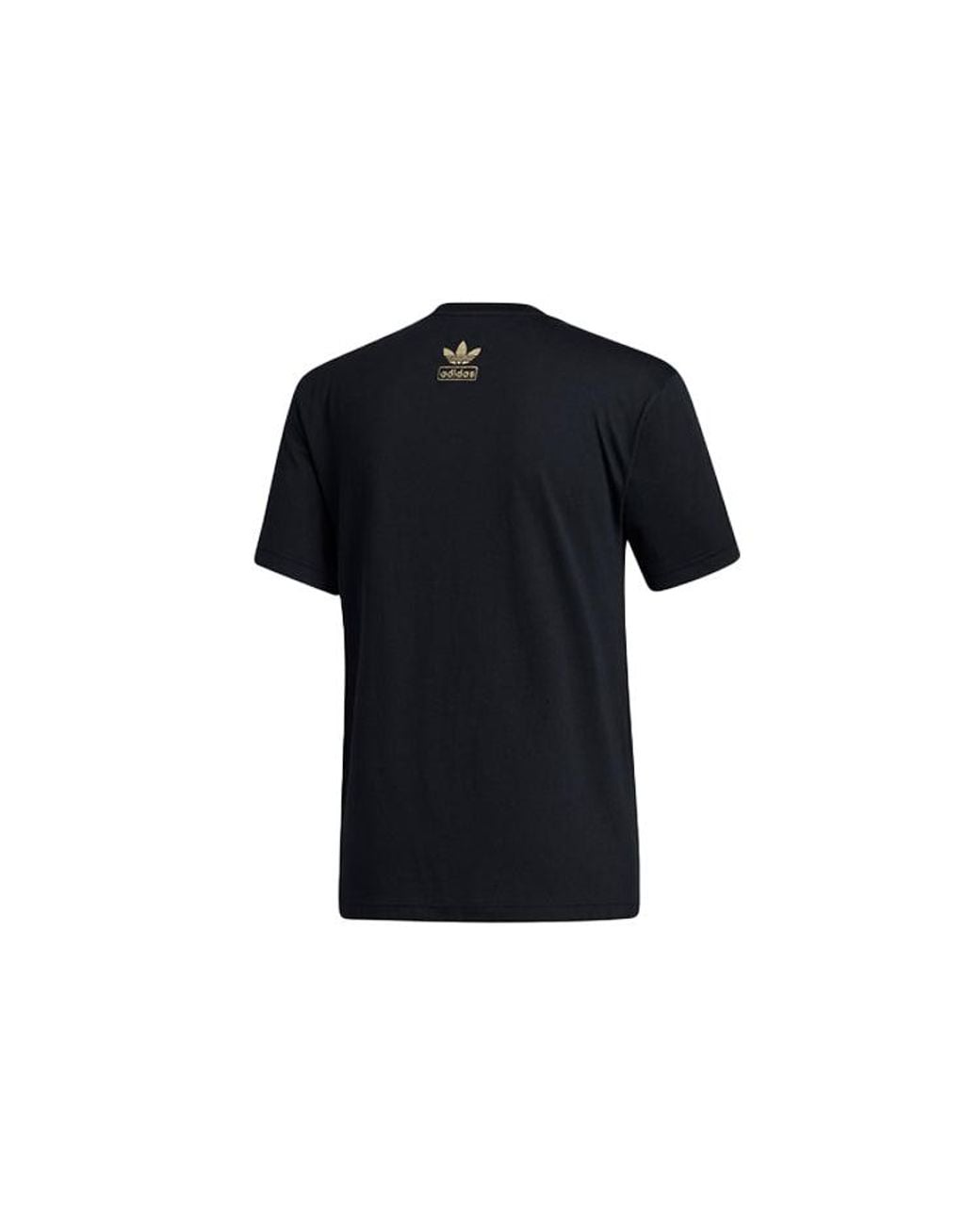 Adidas Black Originals S Road To Tokyo Trefoil Crew Neck for men