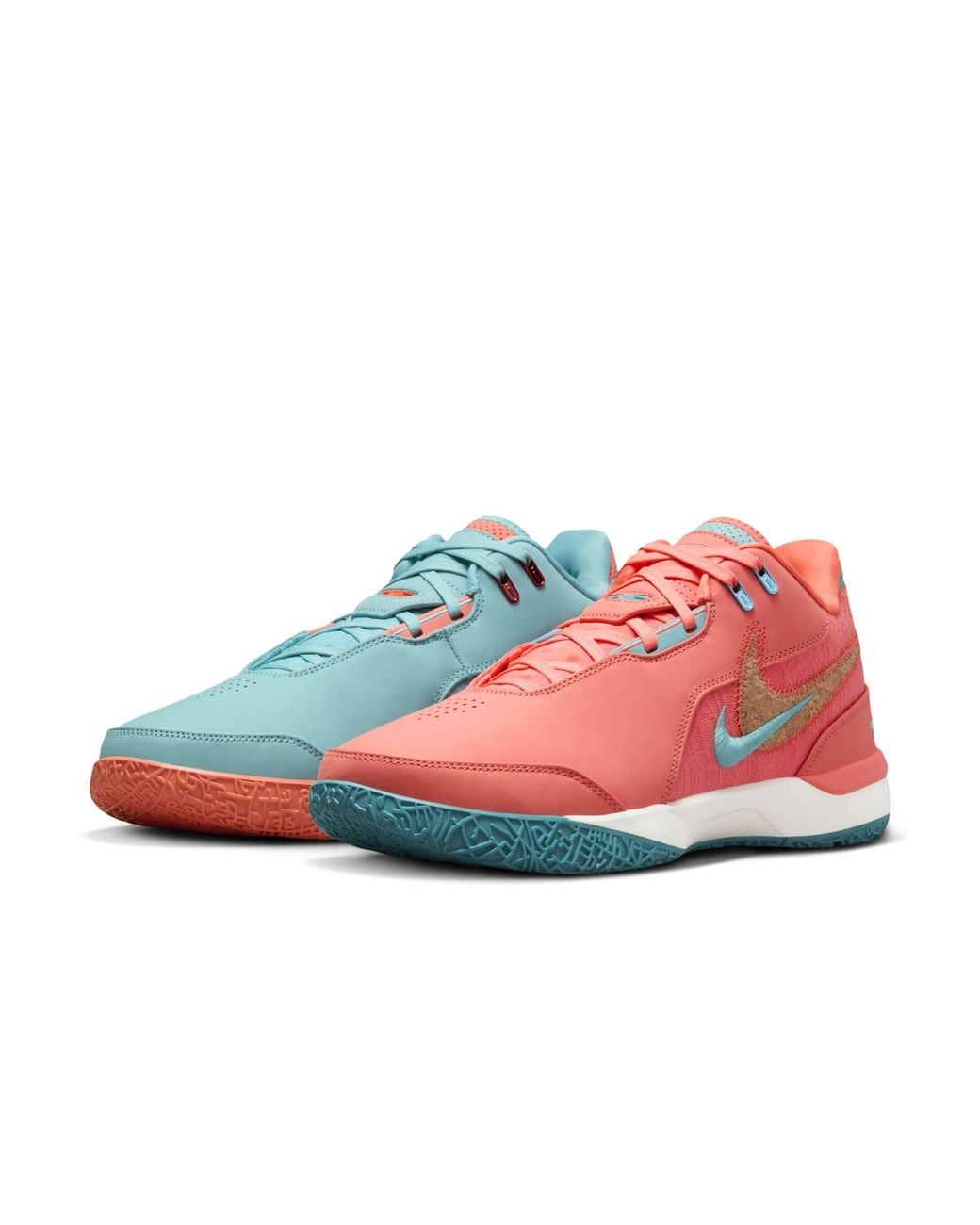 Nike Red Zoom Lebron Nxxt Gen Ampd Ep 'Miami' for men