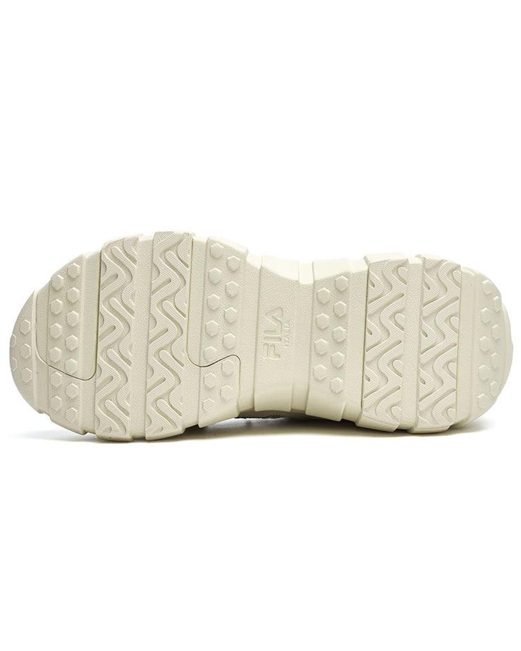 Fila White (Wmns) Bone Sneakers