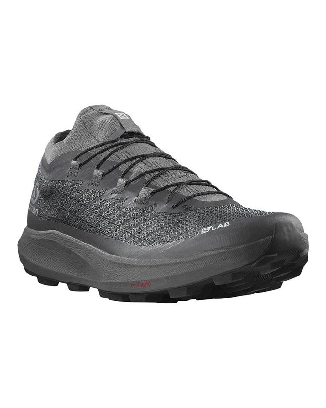 Salomon Gray S-Lab Pulsar Sg 'Quiet Shade'