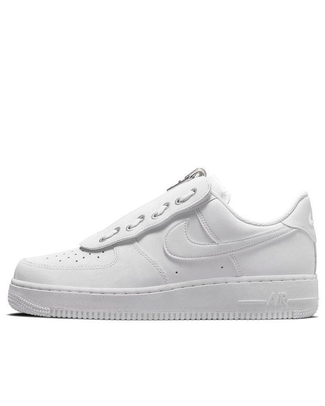 Nike Air Force 1 '07 LV8 Black/Smoke Grey/White Sneakers - Farfetch